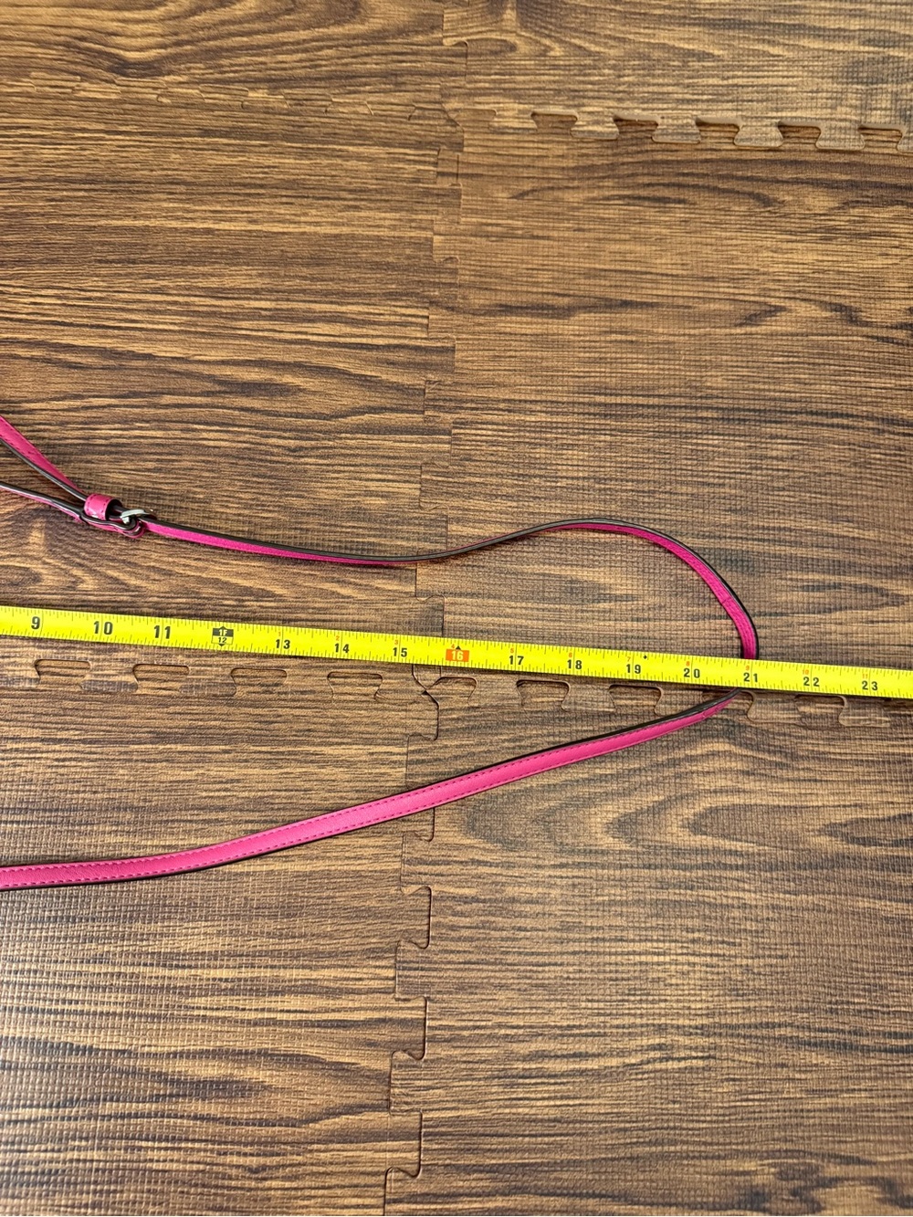 Coach Hot Pink Leather Crossbody Bag - Picture 13 of 16